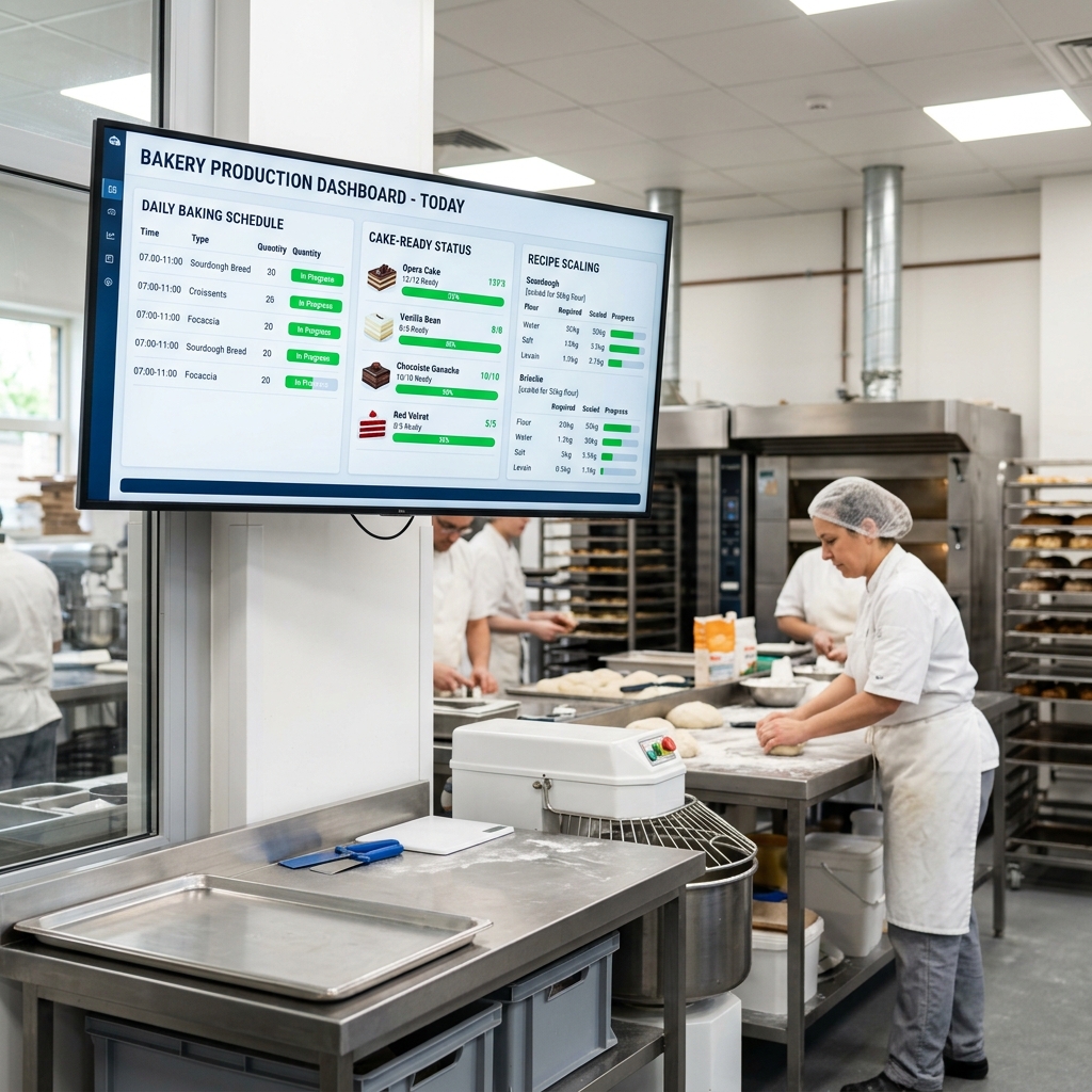 Bakery Production Dashboard