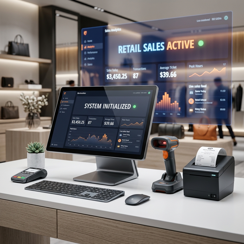 Zymofar Complete Business Setup Hardware Software ERP POS Package Installation