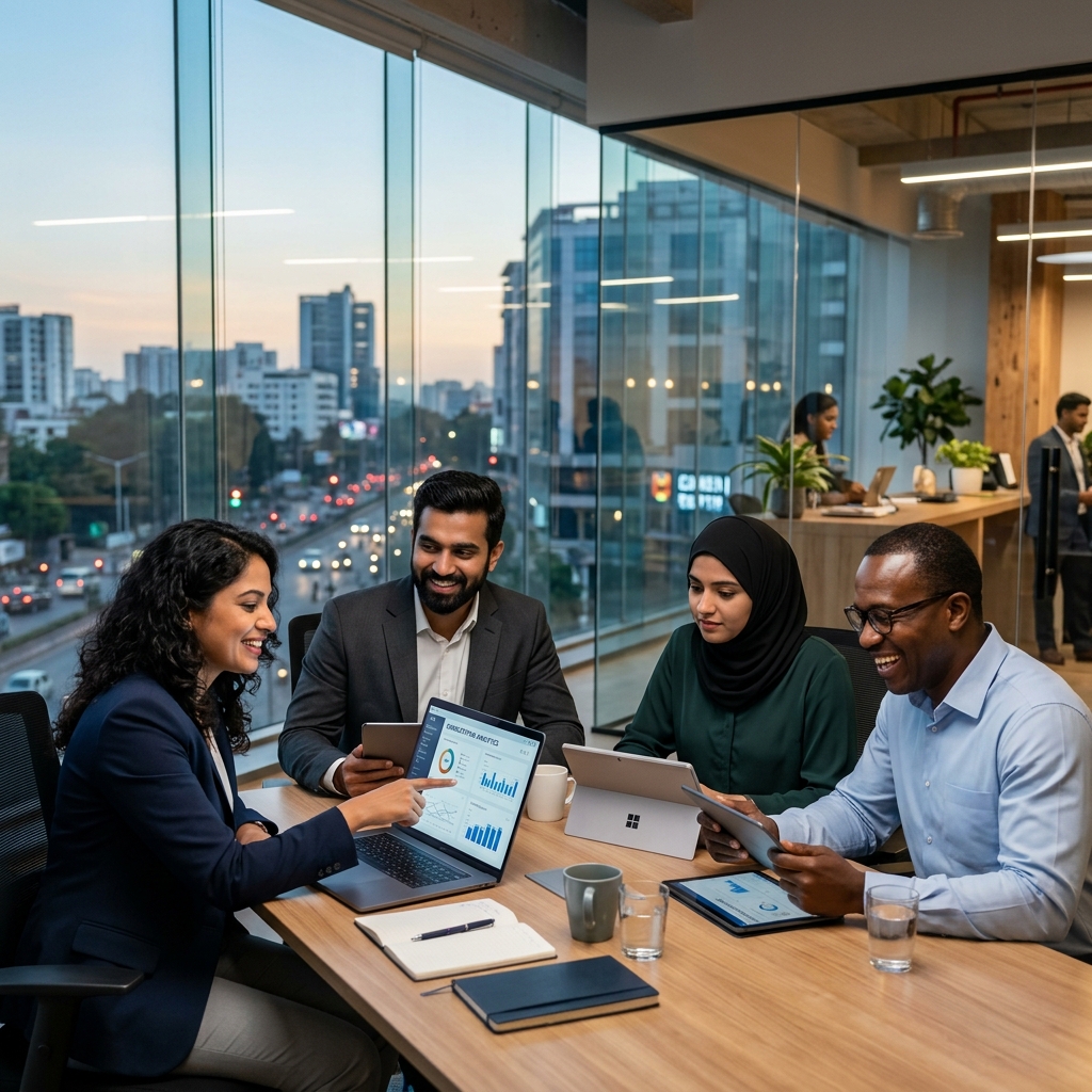 Zymofar Expert Support Team Consultation Columbus Modern Office