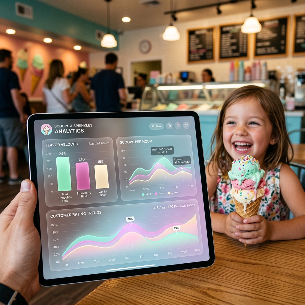 Ice Cream Flavor Velocity