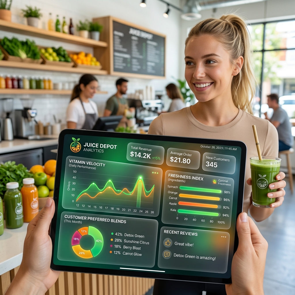 Juice Wellness Analytics