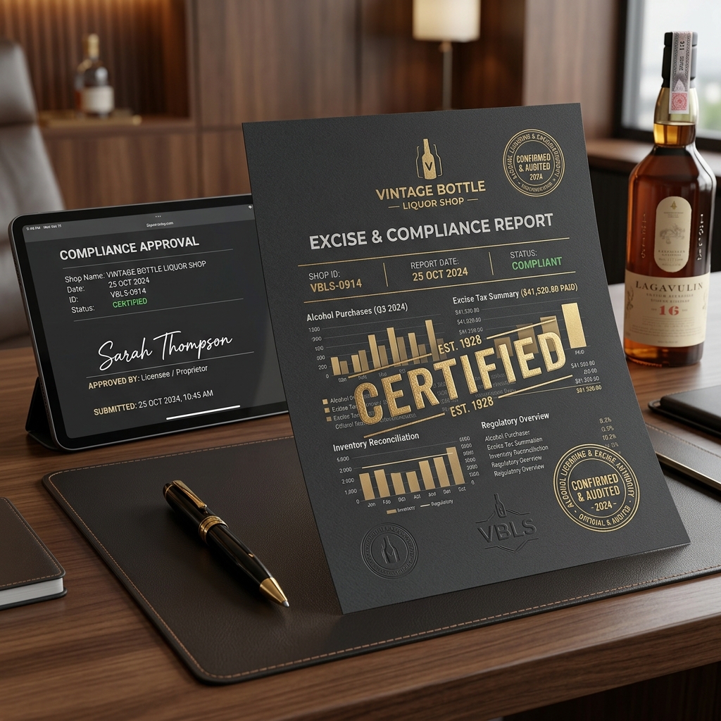 Liquor Excise Compliance