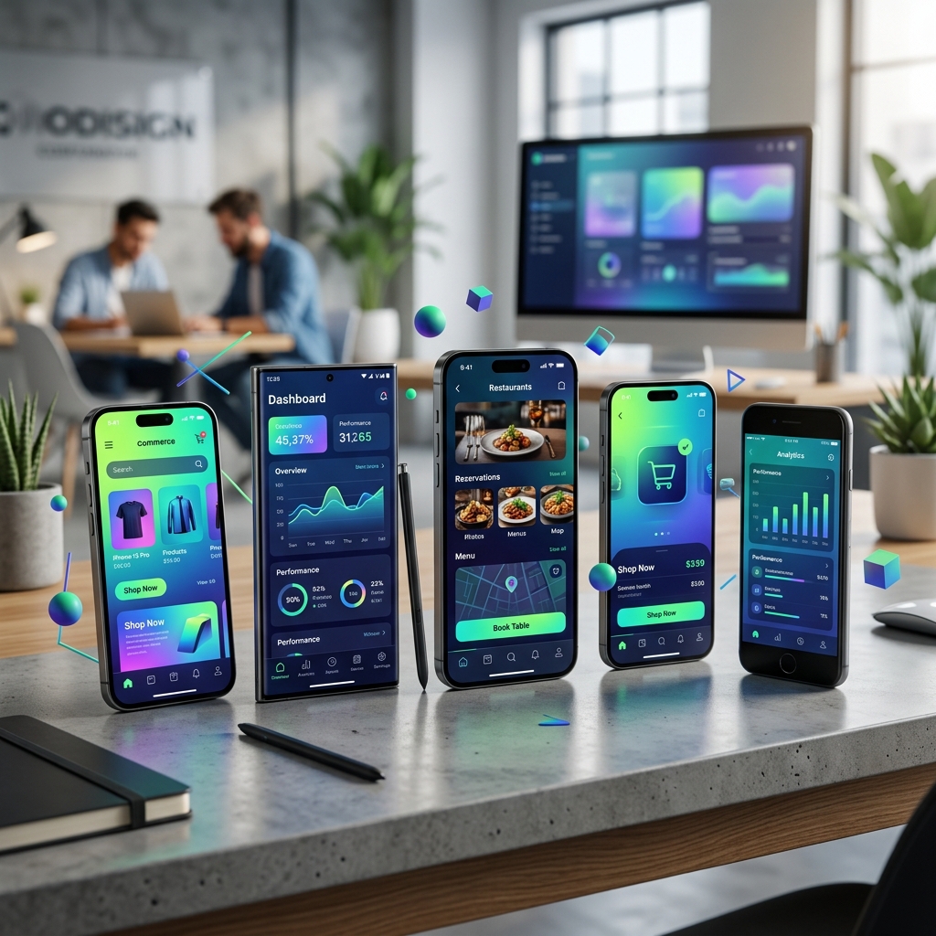 Zymofar App Portfolio Showcase