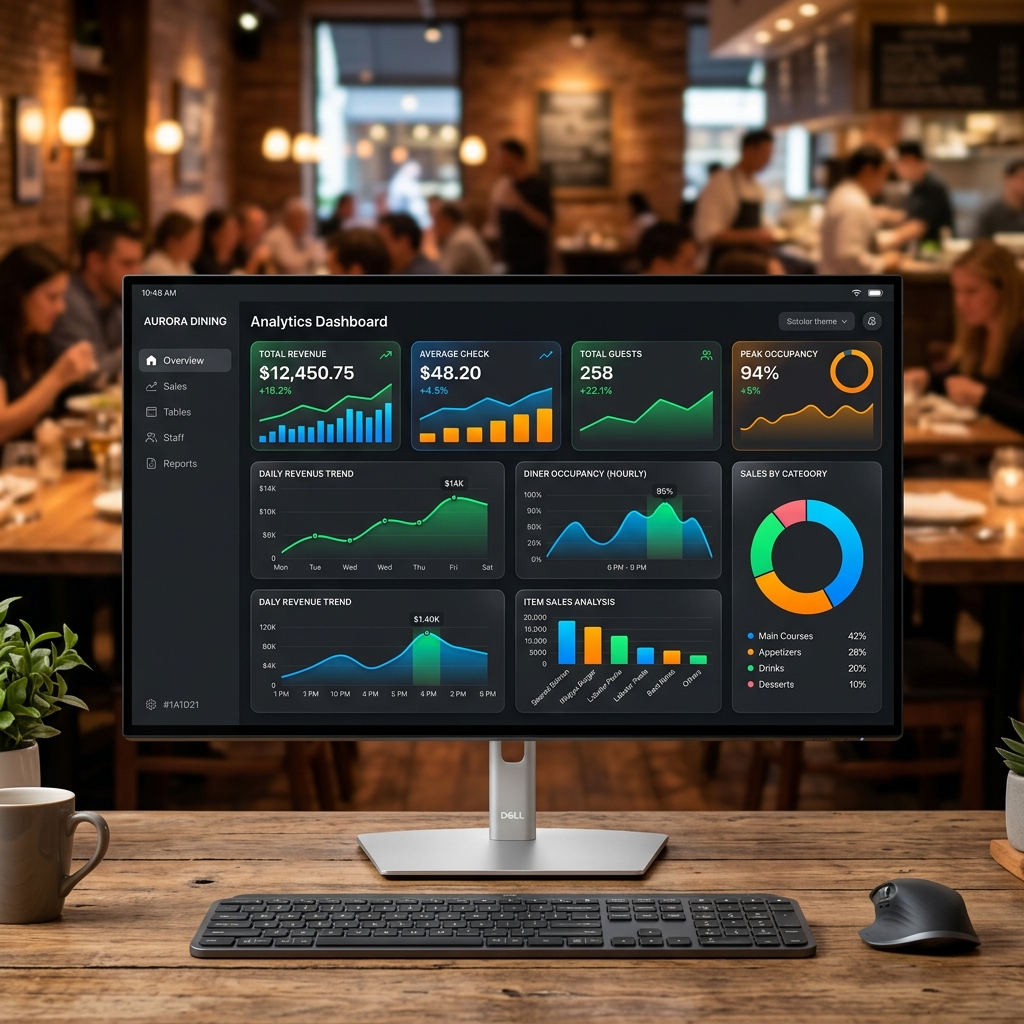 Zymofar Analytics Dashboard